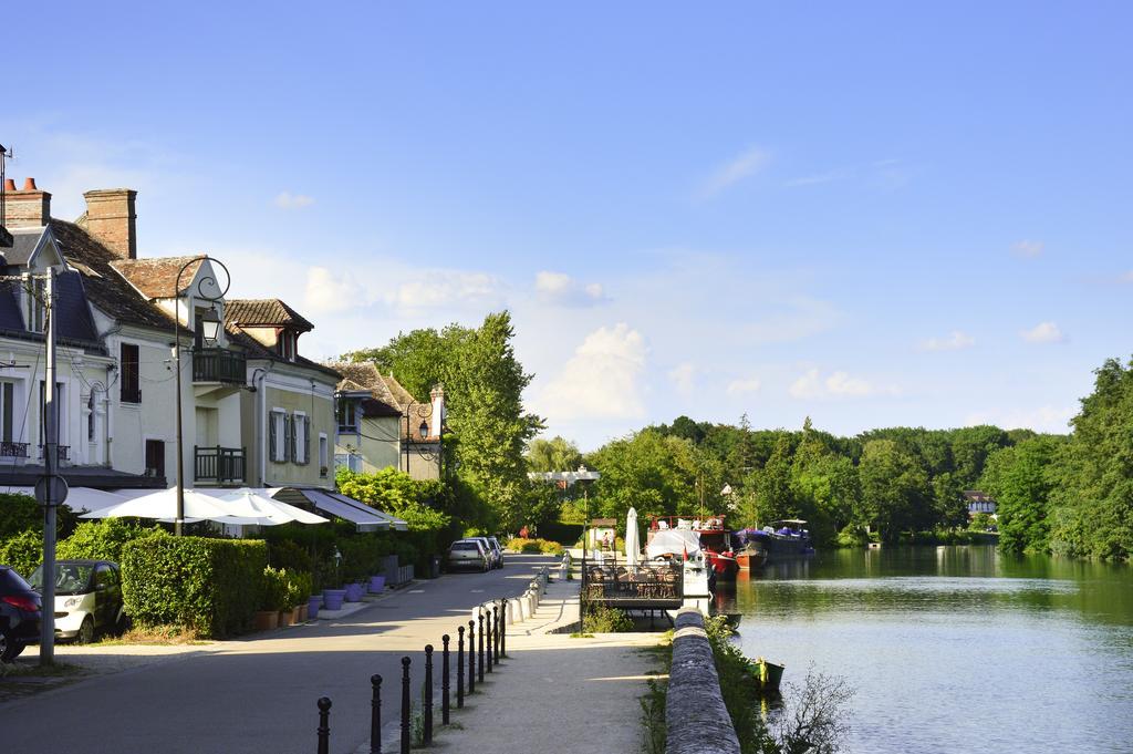 Ibis Budget Fontainebleau Avon Exterior foto