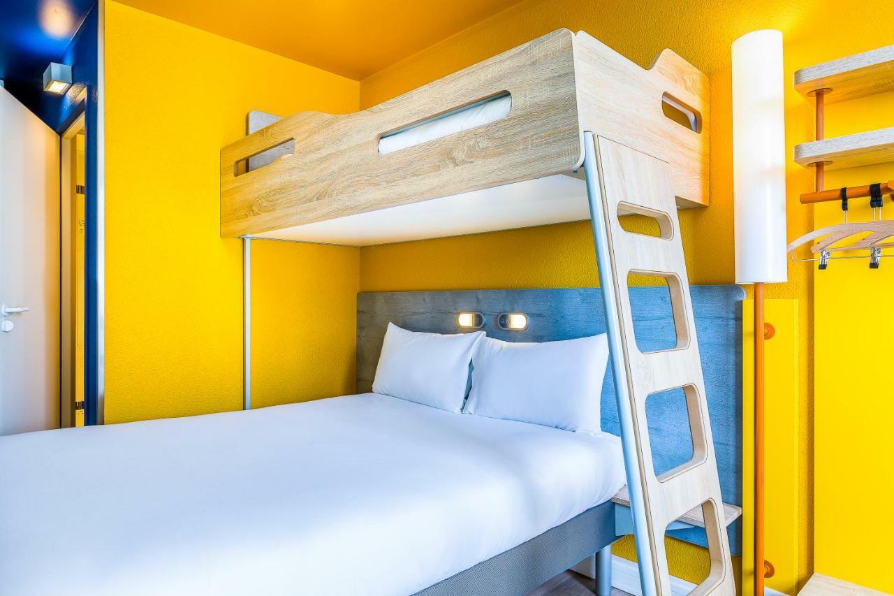 Ibis Budget Fontainebleau Avon Exterior foto