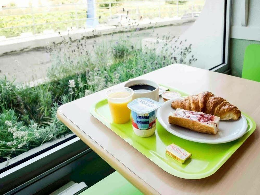 Ibis Budget Fontainebleau Avon Exterior foto
