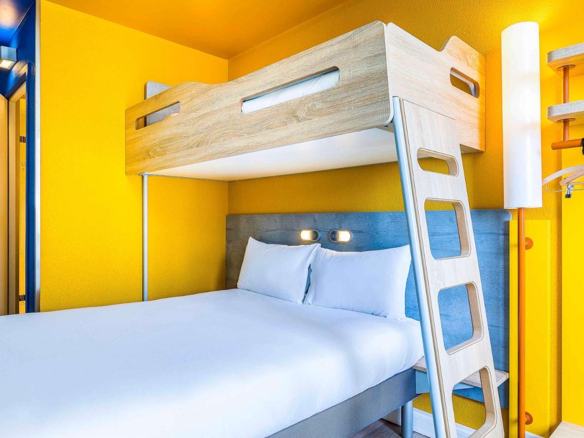 Ibis Budget Fontainebleau Avon Exterior foto